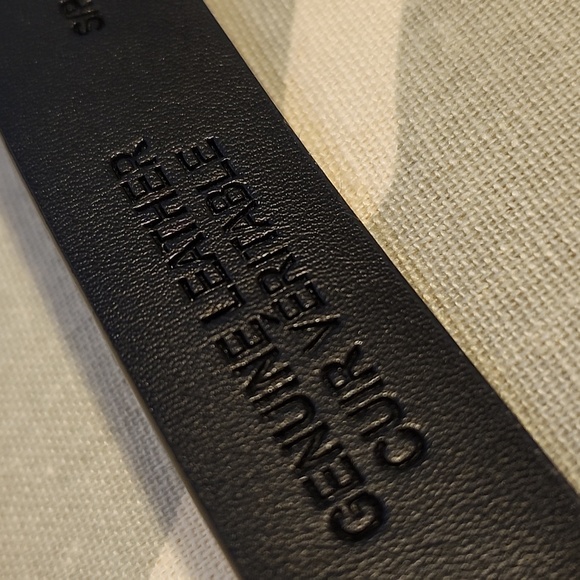 Calvin Klein Genuine Leather Belt - Picture 10 of 13